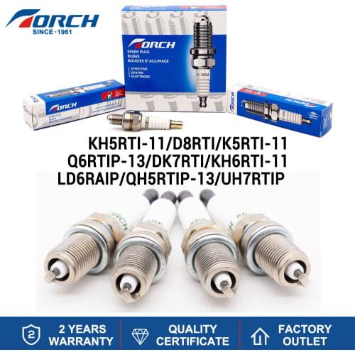 Original TORCH Candle Spark Plug Iridium platinum KH5RTI-11 D8RTI K5RTI-11 Q6RTIP-13 DK7RTI KH6RTI-11 LD6RAIP QH5RTIP-13 UH7RTIP