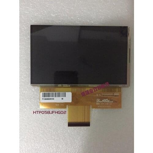 Original 5.8inch HTP058JFHG02 LCD screen display panel 1280*768 for projector high-definition screen Free shipping