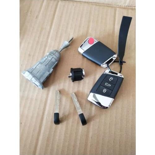Full Car Lock For VW New Passat 2019 Year Replacement Central door lock Locksmith Tool