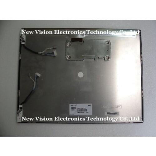 LTM213U6-L01 original A+ Grade 21.3 inch 1600*1200 TFT LCD screen industrial panel for SAMSUNG