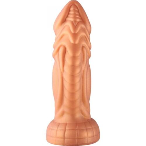 Ribbed tentacle Dildo for Hismith Kliclok Sex Machine, suction cup silicone dildo sex machine female vibrating dildo