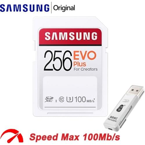 SAMSUNG EVO Micro SD 128GB 32GB 64GB 256GB U1 U3 Micro SD Card Memory Card 32 64 128 GB Flash Card SD Camera card