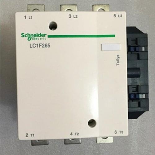 Schneider LC1-F265M7 LC1F265 M7 265A AC220V AC Contactor Silver Contact