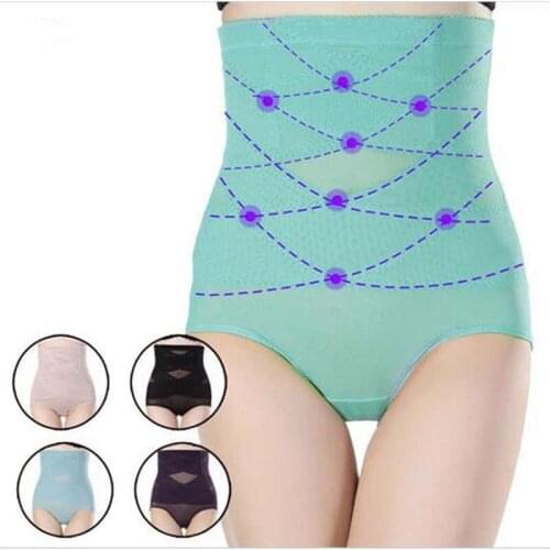 Sexy Women High Waist Panties Slimming Tummy Control Knickers Pant Briefs Shapewear Underwear Body Shaper Lady Corset