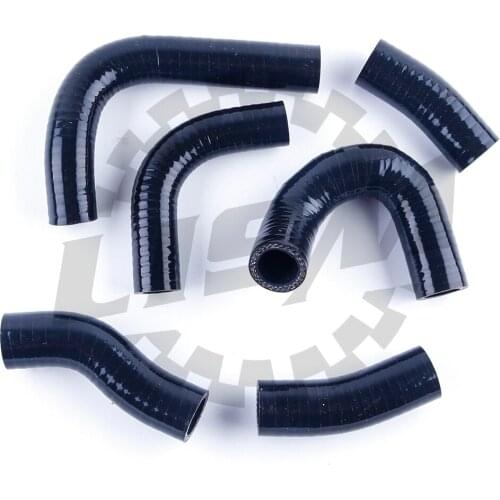 Silicone Radiator Coolant Hose For Honda Magna VF1100C V65 VF100C