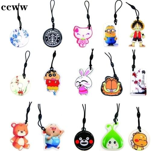 125KHz RFID M4305 T5577 Rewritable Writable Smart Card Proximity E Key Tag For Access control RFID Duplicator 1Pcs