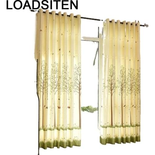 Bedroom Dormitorio Modernas Quarto Window European De Luxo Para Sala Rideaux Pour Le Salon For Living Room Cortinas Curtains