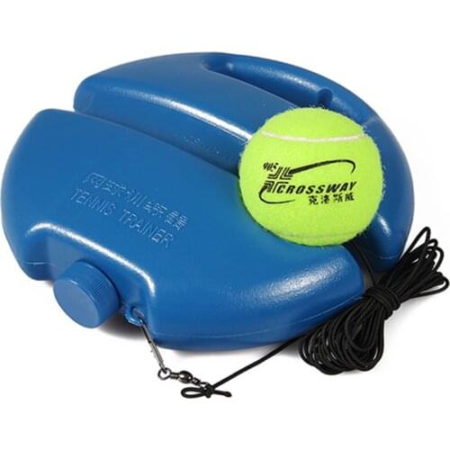 2019 Hight Quality Tennis Training Tool Exercise Tennis Ball Self-study Rebound Ball Tennis Trainer