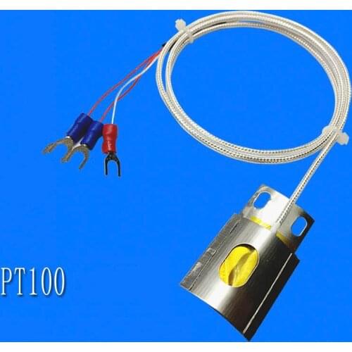 Pipe SMD Thermal ResistancePT100 Class A Temperature Sensor for industry arc tile type platinum resistance temperature sensor