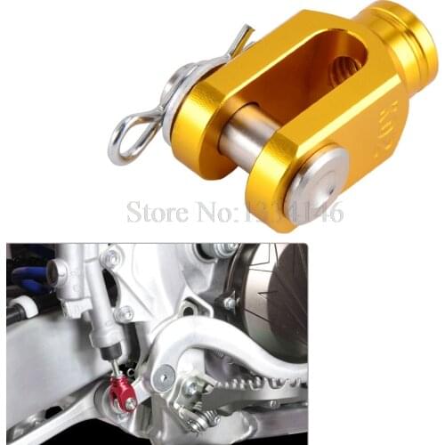 NICECNC Motorcycle Rear Brake Clevis For Suzuki RM 80 85 RM125 RM250 RMX250S/R DRZ400S DRZ400R DRZ400SM 250SB LTR450 1993-2017