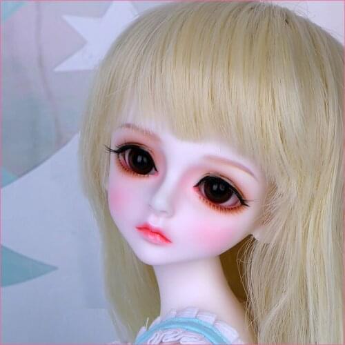 1/4 scale nude BJD doll Cute sweet girl BJD/SD Resin figure doll Model Toy gift.Not included Clothes,shoes,wig A0272bory MSD