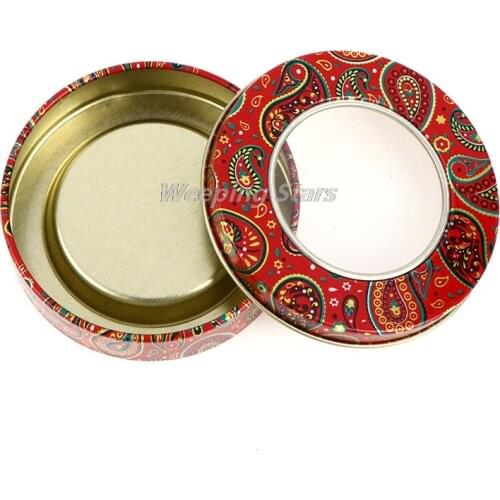 1pc Saffron Box For 1g Or 3g Saffron Packing Box With Pvc Window