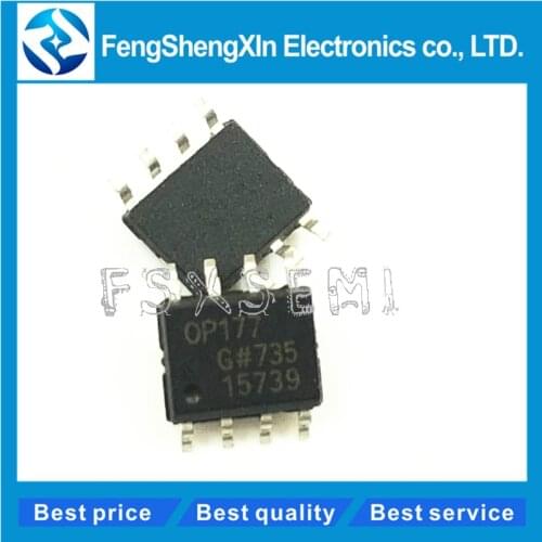 10pcs/lot OP177GSZ OP177 OP177GS OP177G SOP-8 Ultraprecision Operational Amplifier IC