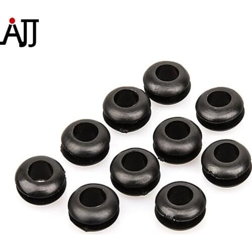 10pcs/bag 6mm Double Protection Silicone Grommets RR06 for Replacement FPV Quadcopter Top Plate