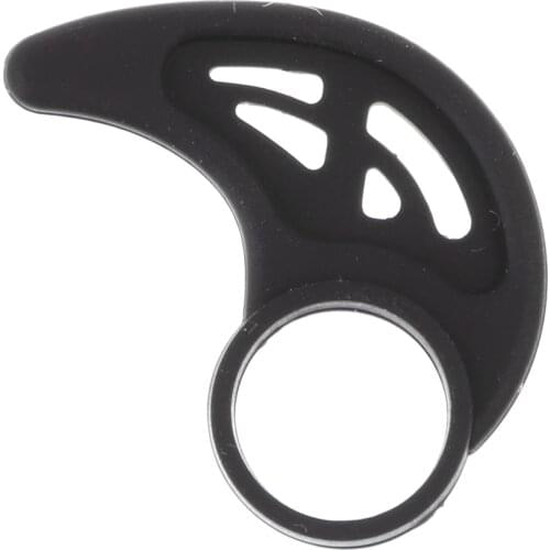 10 Pieces Sports 9.7mm Earphone Headset Earhook Earbud Clip Loop Black