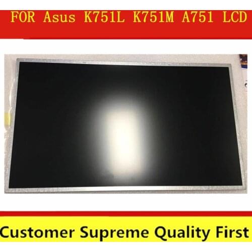 17.3 INCH Laptop lcd led display screen FOR Asus K751L K751M A751 N173hge-l11 1920*1080 40PIN