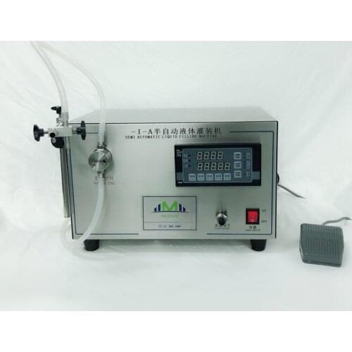 3-300ml Semi Automatic Liquid Water Filling Machine