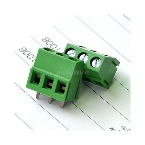3 Poles 5.0mm PCB Universal Screw Terminal Block, x50