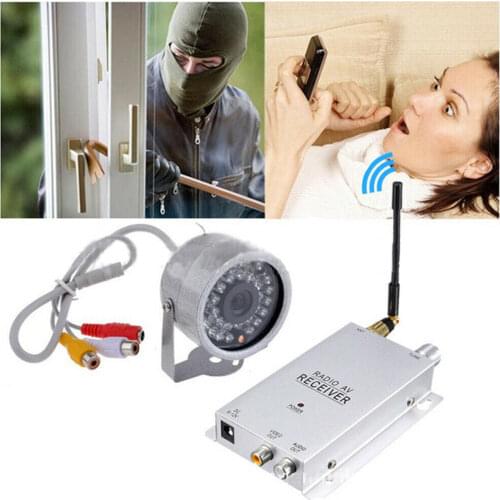 30 IR LED night vision WIRELESS Security CCTV Camera 1.2G receiver 1.2G wireless kits wireless camera CCTV MONITOR