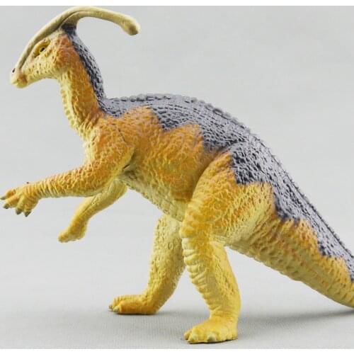 3AAA genuine dinosaur toy animal model hadrosaurs Parasaurolophus dinosaur simulation model dinosaur toy bulk