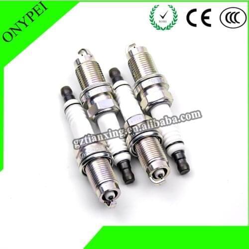 4PCS 101000062AB PZFR5D11 Laser Platinum Ignition Spark Plug fit for Jetta Passat Golf 2.0L 2.8L PZFR5D-11 7968