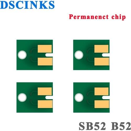4 PCS SB52 Water Based Ink Cartridge Chip for Mimaki JV3 JV5 Printer Dye Ink Permanent Chip