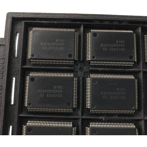 5pcs/lot M30302FEPFP M16C in stock