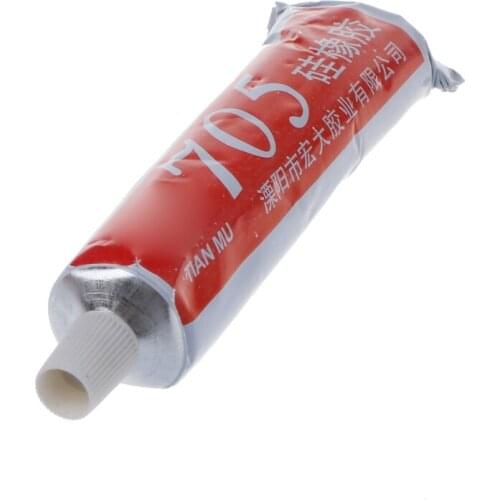 YYSD 705 Silicone Clear Sealing Glue Waterproof Heat Resist For Electron Component