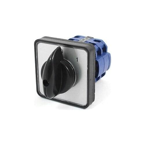 AC660V 20A 2 Position 8 Terminal Universal Rotary Cam Changeover Switch