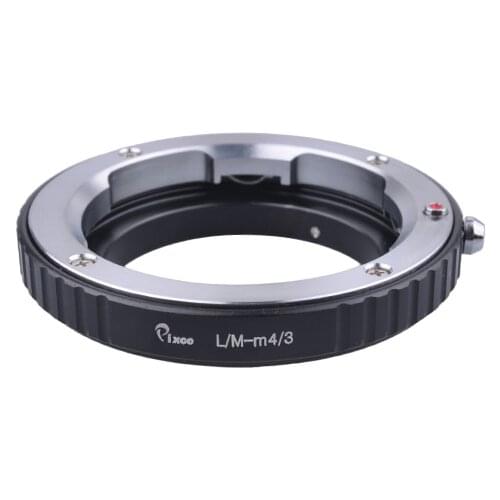 Pixco Lens Adapter Suit For Leica M Lens to Micro Four Thirds 4/3 Panasonic LUMIX G9 G7 G5 G3 G2 G1 G10 Olympus E-M10 II E-M5 I