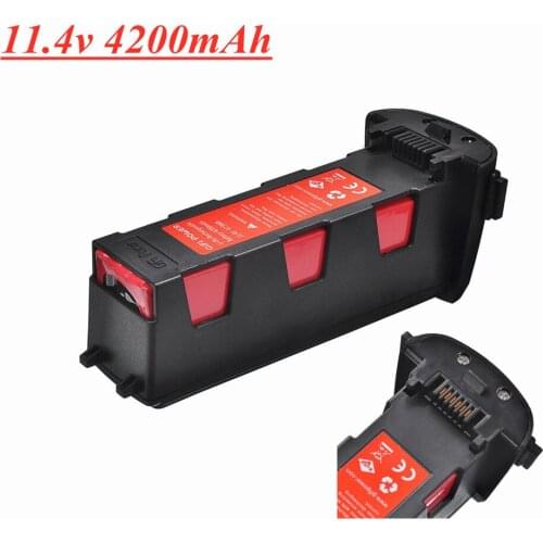 11.4v 4200mAh Battery for Hubsan H117S Zino PRO RC Quadcopter Spare Parts Intelligent Flight 11.4 v Battery For H117S Drone