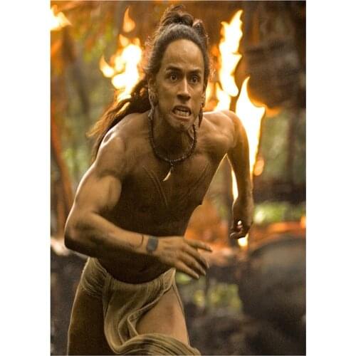 DIY Diamond Embroidery Apocalypto Movie Poster Diamond Painting Mexican Nature Maya New Arrival Room Decoration WG2605