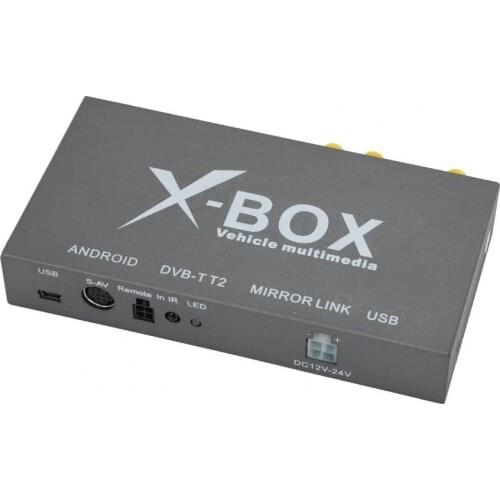 1 Set AT338B Car DVBs Digital TV Strong Signal Three Antenna Digital HD-compatible TV Box Car Accessory for Vehicles
