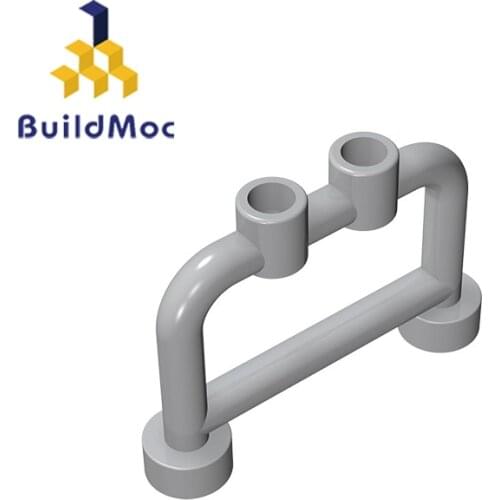 BuildMOC Compatible Assembles Particles 4083 Bar 1x4x2 with StudsBuilding Blocks Parts Educational C