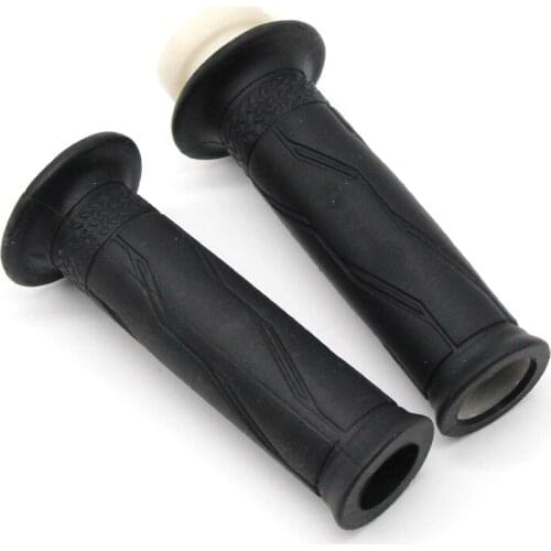 For YAMAHA TMAX530 TMAX500 YZF R15 R25 R3 R6 R1 Motorcycle Handlebar Grip Cover OEM Rubber Handle Grip Throttle Handlebar