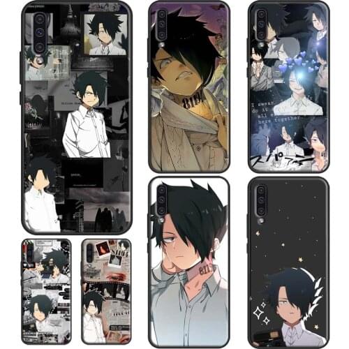 The Promised Neverland Ray Case For Samsung A52 A72 A32 A12 A20e A21S A11 A31 A41 A51 A71 A02S A10 A40 A50 A70 Coque