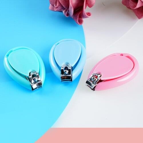 Cute Safe Childrens Nail Clippers Baby Nail Scissors Finger Trimmer Scissors Childrens Nail Clippers Care Convenient Everyday