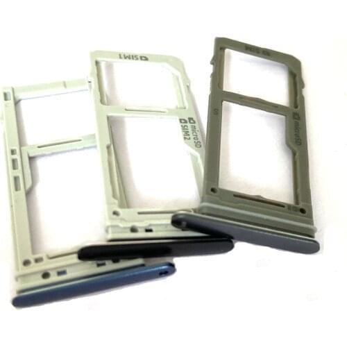 For Samsung Galaxy S9 G960F / S9 Plus G965 Sim Card Tray SD Slot Holder