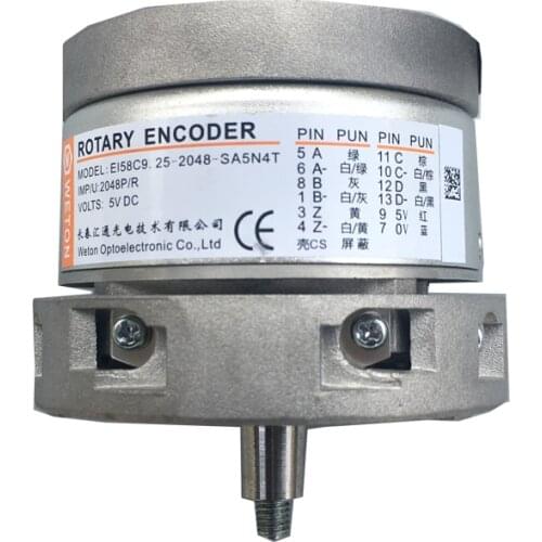 EI58C9.25-2048-SA5N4T elevator sine cosine encoder ip40