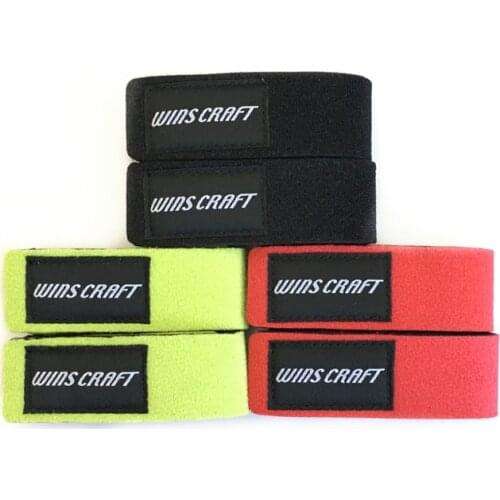 FUNADAIKO Fishing Rod Wrap Bundle Elastic Fishing Rod Fastening Strap Belts Rod Tie Fishing Tackle