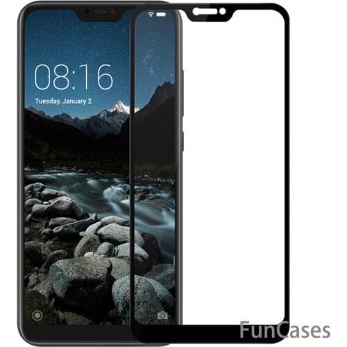 Global Version Xiaomi Mi A2 Lite A2Lite Tempered Glass 9H 5D Explosion-proof Screen Protector Film For Xiaomi Mi A2 Lite