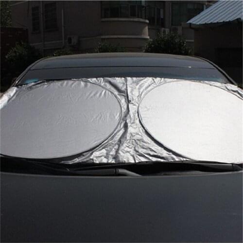 Hot sale Car Sun Shade Full Set for Front Window Sunshade Foldable Jumbo Visor Sun Shade Windshield Cover