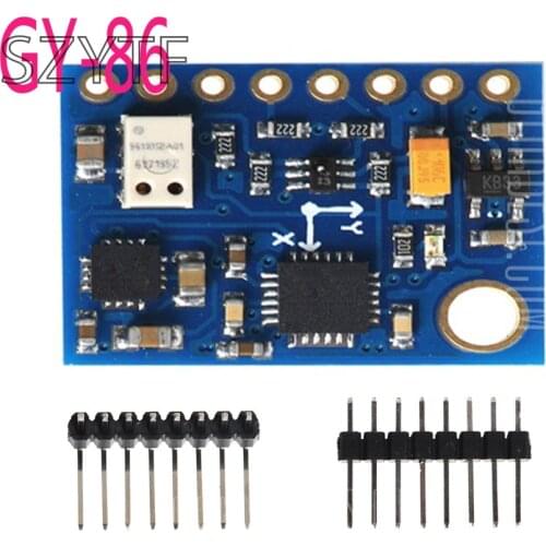 GY-86 3-Axis Magnetic Gyroscope Accelerometer MWC Field Altitude Sensor Module