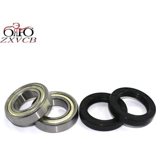 For KTM 125SX KTM 250 EXC/MXC 2000-2001 KTM 300 EXC/MXC KTM 380SX KTM380SX Motorcycle front wheel hub oil seal bearing set