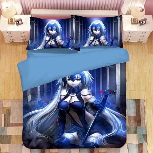3D Cartoon Anime Print Bedding Set Duvet Covers Pillowcases NEW Comforter Bedding Sets Bedclothes Bed Linen 04