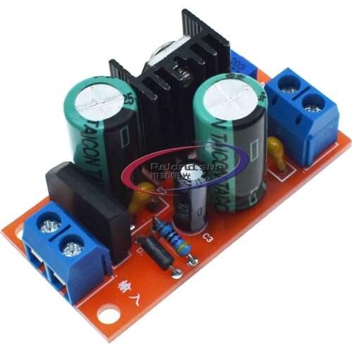 LM317 adjustable voltage stabilized power supply board power supply module can communicate