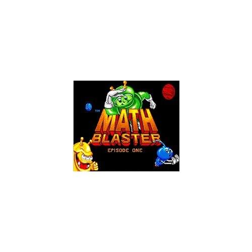 Math Blashter 16 bit MD Game Card For Sega Mega Drive For Genesis