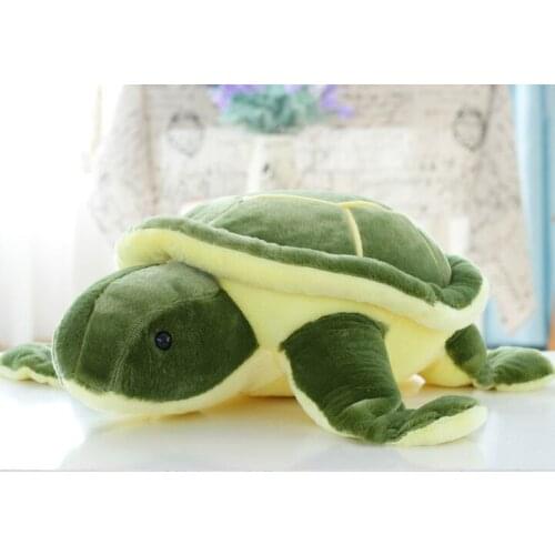 Lovely cartoon green tortoise plush toy about 25cm turtle soft doll birthday gift b1228