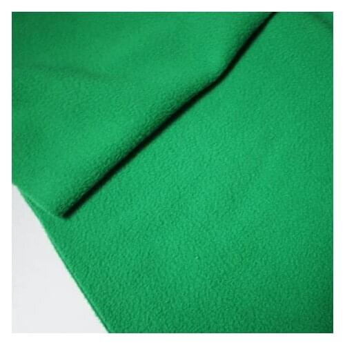 Sea Green Polar Fleece Fabric anti-pilling one-side Fleece Fabric Diy Handmade Fabric Sold By The Yard Free shipping