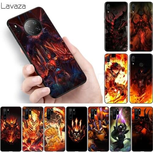Lavaza Shadow Fiend Dota 2 Soft Case for Huawei P9 P10 P20 P30 P Smart Z Y7 Plus Lite Pro Prime Mini 2019